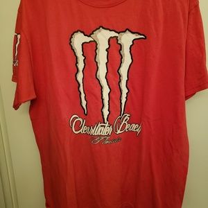 Red Monster Shirt